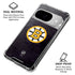 NHL Boston Bruins Distressed Google Pixel 10 Clear Case